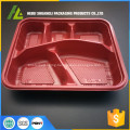 plastic food compartment containers disposable